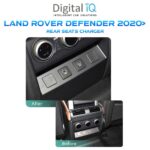 DIQ FΖ 5013 REAR SEATS CAR CHARGER KIT for LAND ROVER DEFENDER 2020> - Image 2