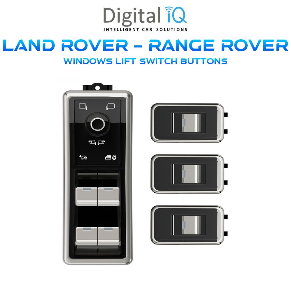 LAND-RANGE-ROVER_Windows_buttons_upgrade_01 DIGITAL IQ FΖ 5013C WINDOWS LIFT SWITCH BUTTONS for LAND ROVER - RANGE ROVER - Image 1