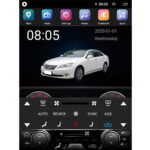 DIGITAL IQ TOP 6922_CPA TESLA STYLE for LEXUS IS mod. 2005-2013 - Image 5