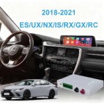 DIGITAL IQ LX 509F CPA (WIRELESS CARPLAY / ANDROID AUTO BOX with 2 CAMERA IN for LEXUS mod. 2017-2023 with 8'' - 10.25'' screen)