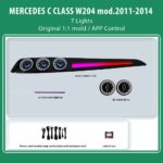 DIQ AMBIENT MERCEDES C BC17D3 (Digital iQ Ambient Light for Mercedes C (W204) mod. 2011-2014 with 7 Lights)