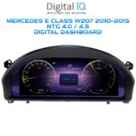 DIGITAL IQ DGU 993_DC (12.3in) DIGITAL INSTRUMENT CLUSTER for MERCEDES E CLASS (W207) mod. 2010-2015 (NTG 4.0/4.5) - Image 2