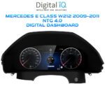 DIGITAL IQ DDD 991_DC (12.3in) DIGITAL INSTRUMENT CLUSTER for MERCEDES E CLASS (W212) mod. 2009-2011 with NTG 4.0