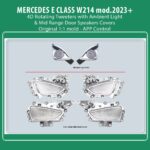 DIQ AMBIENT MERCEDES E (W214) BC12M2 (Digital iQ Speakers Ambient Light Kit MERCEDES E (W214) mod. 2023+)