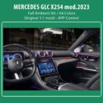 DIQ AMBIENT 8173 BJE6 - BENZ GLC (X254) (Digital iQ Ambient Light for Mercedes GLC (X254)  mod. 2023+ FULLKIT ) - Image 2