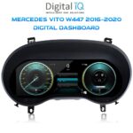 DIGITAL IQ DGU 994_DC (12.3in) DIGITAL INSTRUMENT CLUSTER for MERCEDES VITO (W447) mod. 2016-2020