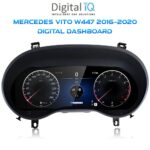 DIGITAL IQ DGU 994_DC (12.3in) DIGITAL INSTRUMENT CLUSTER for MERCEDES VITO (W447) mod. 2016-2020 - Image 2