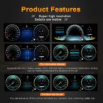DIGITAL IQ DGU 994_DC (12.3in) DIGITAL INSTRUMENT CLUSTER for MERCEDES VITO (W447) mod. 2016-2020 - Image 4