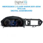 DIGITAL IQ DDD 985_DC (12.3in) DIGITAL INSTRUMENT CLUSTER for MERCEDES C CLASS (W204) mod. 2011-2014 with NTG 4.5 - Image 2