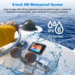 DIGITAL IQ MR 800_CPAA (8inc) (MULTIMEDIA SCREEN - CARPLAY - ANDROID AUTO) - Image 7