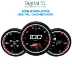 DIGITAL IQ DDD 964_DC DIGITAL INSTRUMENT CLUSTER for MINI Cooper R56 R57 mod. 2006-2013)