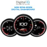 DIGITAL IQ DDD 966_DC DIGITAL INSTRUMENT CLUSTER for MINI Cooper F54 F55 F56 F60 mod. 2014-2023)