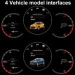 DIGITAL IQ DDD 964_DC DIGITAL INSTRUMENT CLUSTER for MINI Cooper R56 R57 mod. 2006-2013) - Image 4