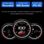 DIGITAL IQ DDD 964_DC DIGITAL INSTRUMENT CLUSTER for MINI Cooper R56 R57 mod. 2006-2013) - Image 3