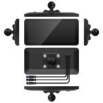 DIGITAL IQ PNA 6300_CPAA (6.3inc) MOTORCYCLE CARPLAY-ANDROID AUTO with TPMS - Image 4