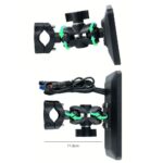 DIGITAL IQ PNA 6300_CPAA (6.3inc) MOTORCYCLE CARPLAY-ANDROID AUTO with TPMS - Image 5