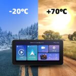 DIGITAL IQ PNA 6300_CPAA (6.3inc) MOTORCYCLE CARPLAY-ANDROID AUTO with TPMS - Image 12