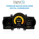 DIGITAL IQ DDD 635_DC (12.3in) DIGITAL INSTRUMENT CLUSTER for PORSCHE MACAN - BOXSTER mod. 2016-2022
