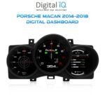 DIGITAL IQ DDD 635_DC (12.3in) DIGITAL INSTRUMENT CLUSTER for PORSCHE MACAN - BOXSTER mod. 2016-2022 - Image 2