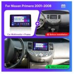 DIGITAL IQ RSF 4455_CPA (9inc) MULTIMEDIA TABLET for NISSAN PRIMERA P12 mod. 2001-2008 - Image 3
