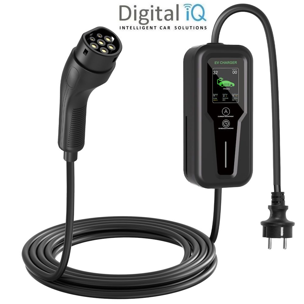 PRT16035 DIQ EV PRT 16035 (PORTABLE EV CHARGER TYPE 2 PEVC16A01 - 16A - 3.5kW) - Image 1