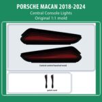 DIQ AMBIENT SADDLE MC (Digital iQ Central Console Ambient Lights for Porsche Macan mod. 2018-2024)