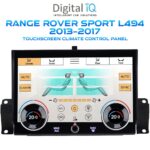 DIGITAL IQ FZ 5022_CL (TOUCHSCREEN CLIMATE CONTROL PANEL (WITHOUT CD) for RANGE ROVER SPORT L494 mod. 2013-2017) - Image 2