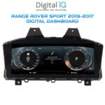 DIGITAL IQ DGU 332_DC (12.3in) DIGITAL INSTRUMENT CLUSTER for RANGE ROVER SPORT mod. 2013-2017 - Image 3