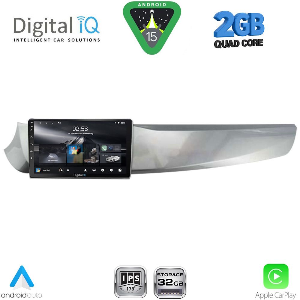 RSD1025_15 DIGITAL IQ RSD 1025_CPA (9inc) MULTIMEDIA TABLET for ALFA ROMEO GIULIETTA mod. 2010-2014 - Image 1