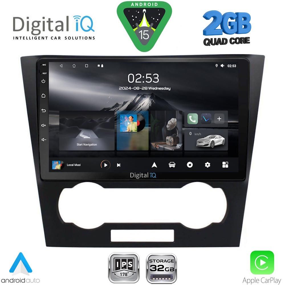 RSD1073_15 DIGITAL IQ RSD 1073_CPA (9inc) MULTIMEDIA TABLET for CHEVROLET EPICA mod. 2006-2011 - Image 1