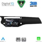 DIGITAL IQ RSD 1092BL_CPA (9inc) MULTIMEDIA TABLET for CITROEN C3 - DS3 mod. 2009-2016 (BLACK)