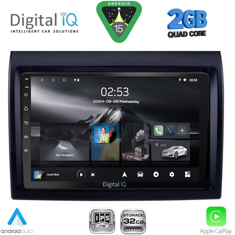 RSD1140_15 DIGITAL IQ RSD 1140_CPA (9inc) MULTIMEDIA TABLET for FIAT DUCATO mod. 2006-2011 - Image 1