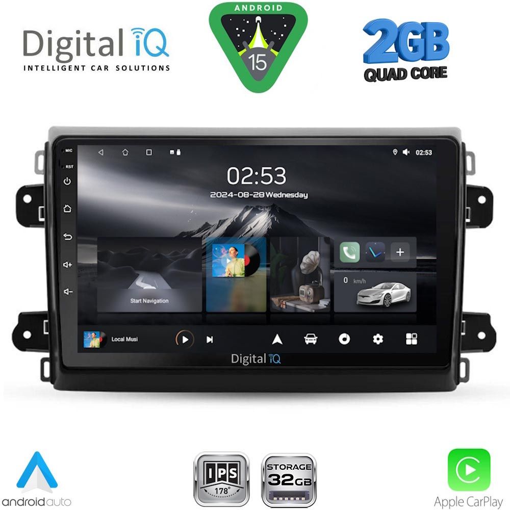 RSD1143_15 DIGITAL IQ RSD 1143_CPA (9inc) MULTIMEDIA TABLET for FIAT DUCATO mod. 2021-2026 - Image 1