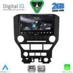 DIGITAL IQ RSD 1166_CPA 3BUT (9inc) MULTIMEDIA TABLET for FORD MUSTANG mod. 2015-2020