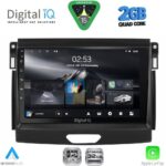 DIGITAL IQ RSD 1172A_CPA (9inc) MULTIMEDIA TABLET for FORD RANGER mod. 2015-2018