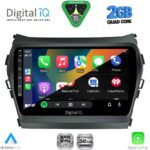 DIGITAL IQ RSD 1238_CPA (9inc) MULTIMEDIA TABLET for HYUNDAI IX45 - SANTA FE mod. 2013-2017 - Image 2
