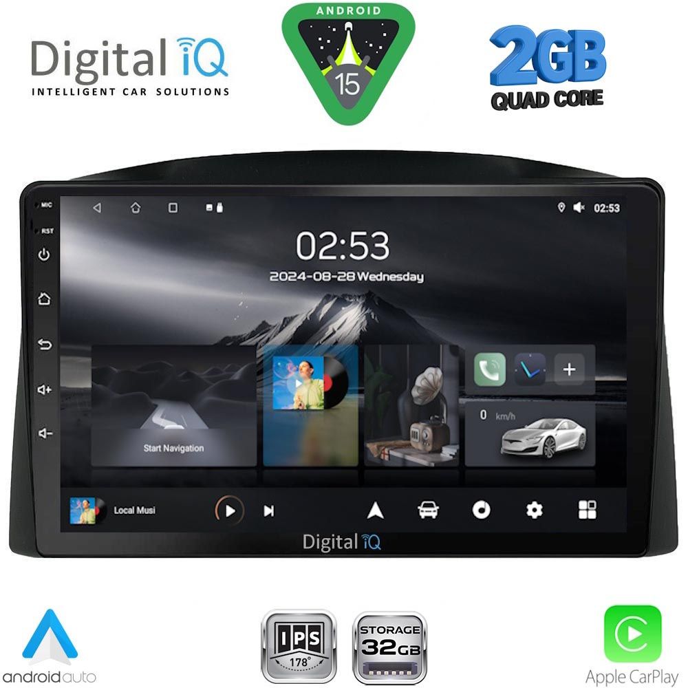 RSD1271_15 DIGITAL IQ RSD 1271_CPA (10inc) MULTIMEDIA TABLET for JEEP GRAND CHEROKEE mod. 2005-2007 with Original Navi - Image 1