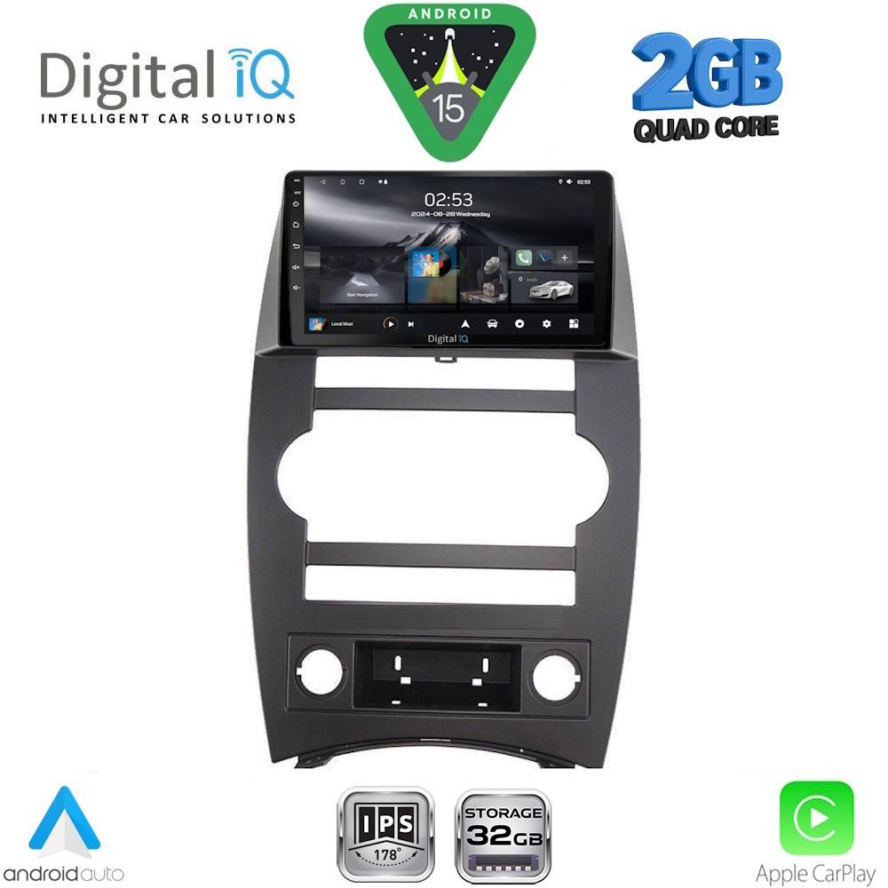 RSD1274_15 DIGITAL IQ RSD 1274_CPA (9inc) MULTIMEDIA TABLET for JEEP COMMANDER mod. 2007-2009 - Image 1