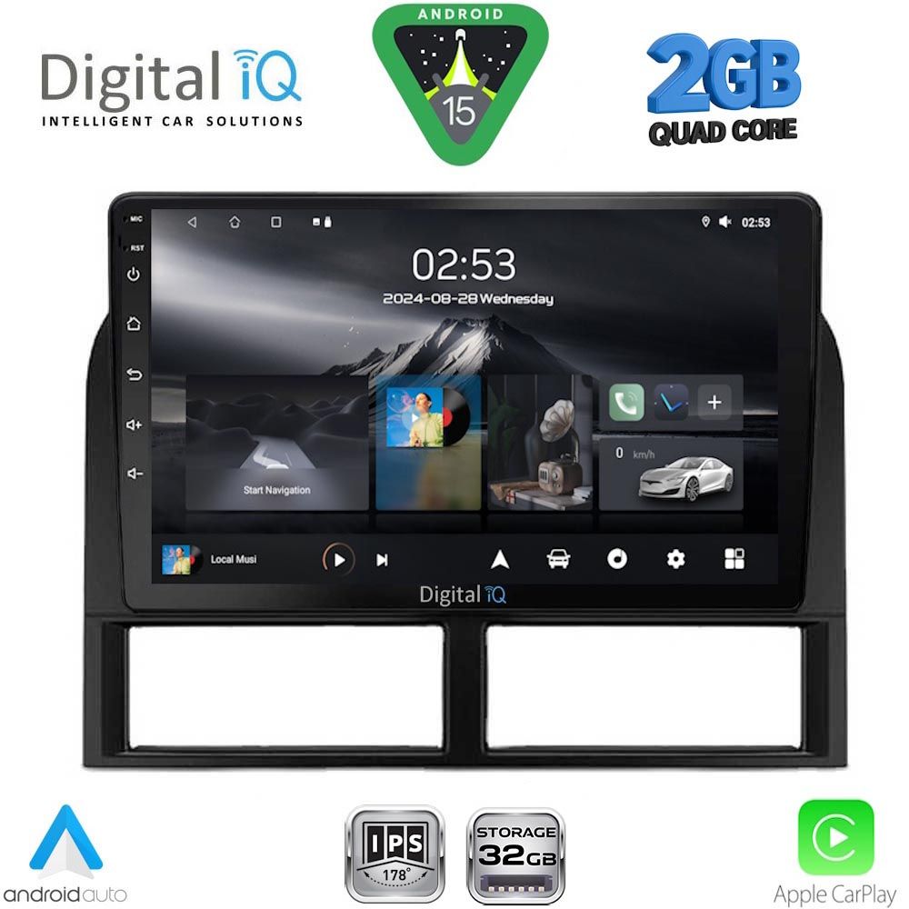 RSD1280_15 DIGITAL IQ RSD 1280_CPA (9inc) MULTIMEDIA TABLET for JEEP GRAND CHEROKEE mod. 1999-2004 - Image 1