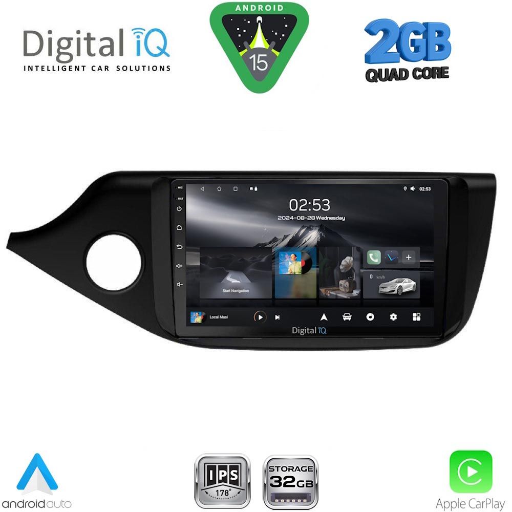 RSD1302_15 DIGITAL IQ RSD 1302_CPA (9inc) MULTIMEDIA TABLET for KIA CEED mod. 2012-2018 - Image 1