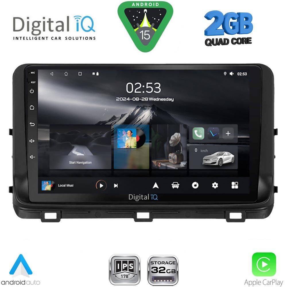 RSD1303_15 DIGITAL IQ RSD 1303_CPA (10inc) MULTIMEDIA TABLET for KIA CEED - XCEED mod. 2018-2022 - Image 1