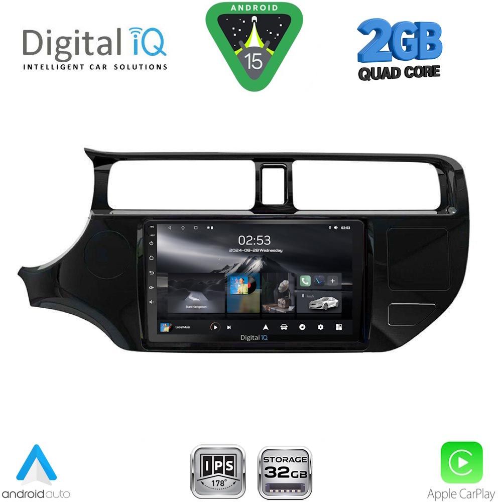 RSD1314_15 DIGITAL IQ RSD 1314_CPA (9inc) MULTIMEDIA TABLET for KIA RIO mod. 2012-2015 - Image 1