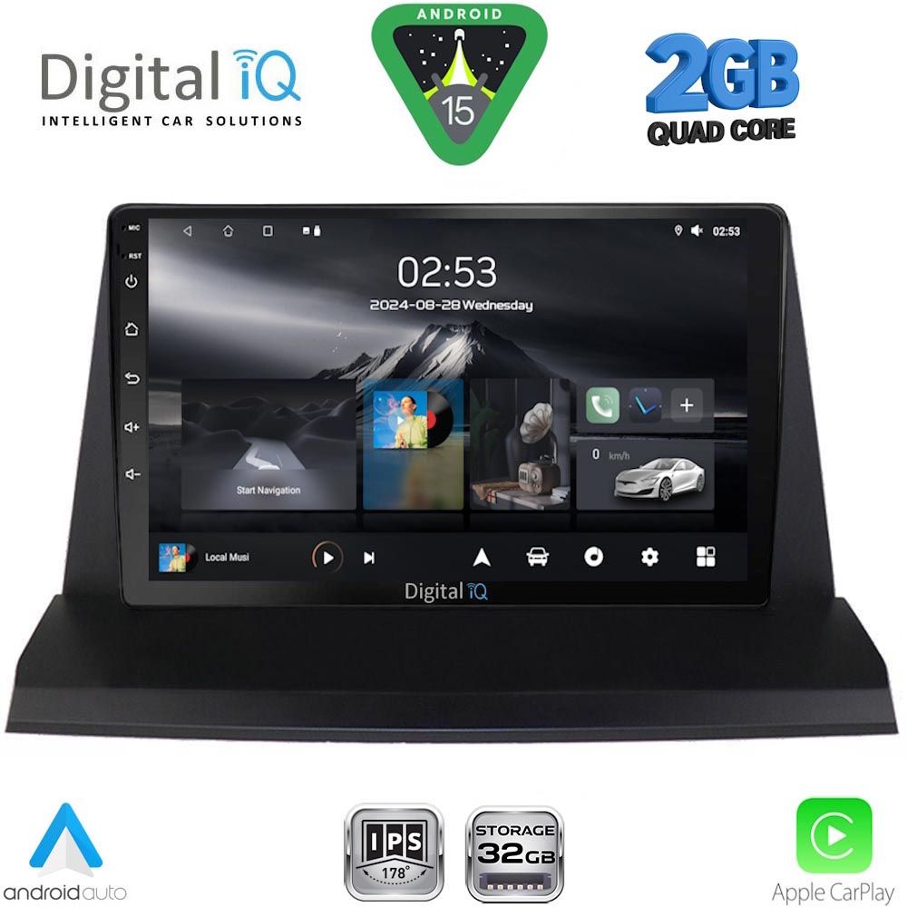 RSD1350_15 DIGITAL IQ RSD 1350_CPA (9inc) MULTIMEDIA TABLET for LEXUS NX 200 mod. 2014-2022 - Image 1