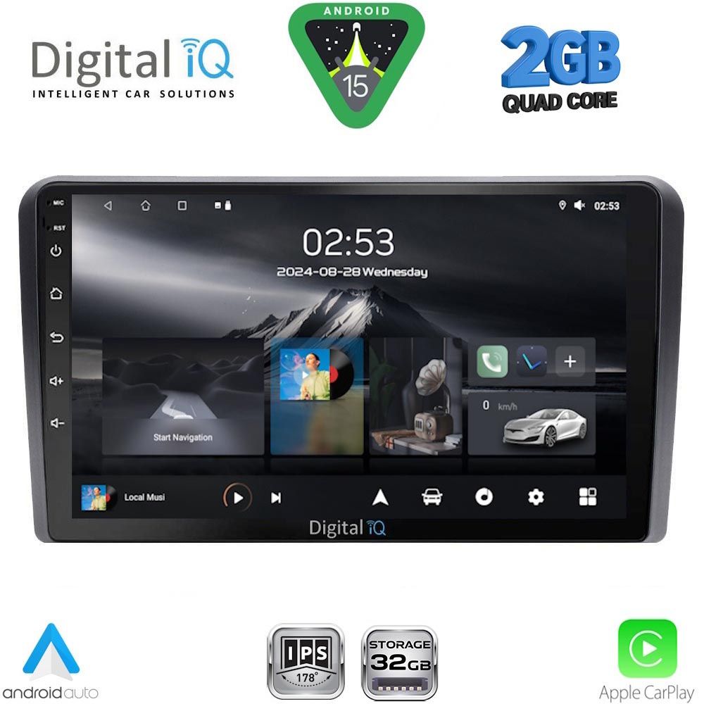 RSD1398_15 DIGITAL IQ RSD 1398_CPA (10inc) MULTIMEDIA TABLET for MG ZS mod. 2017-2026 - Image 1