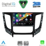 DIGITAL IQ RSD 1437_CPA CLIMA (9inc) MULTIMEDIA TABLET for MITSUBISHI L200 mod. 2015-2019 with CLIMA - Image 2