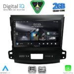DIGITAL IQ RSD 1442_CPA (9inc) MULTIMEDIA TABLET for CITROEN C-CROSSER | MITSUBISHI OUTLANDER | PEUGEOT 4007 mod. 2006-2012