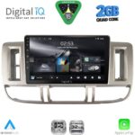 DIGITAL IQ RSD 1474_CPA (9inc) MULTIMEDIA TABLET for NISSAN XTRAIL mod. 2000-2004