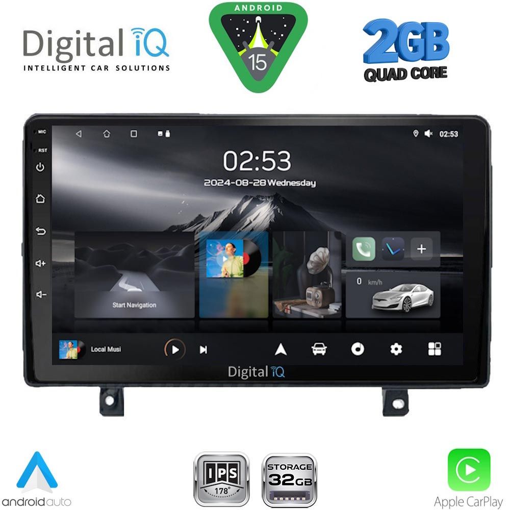 RSD1485_15 DIGITAL IQ RSD 1485_CPA (9inc) MULTIMEDIA TABLET for OPEL ASTRA H mod. 2004-2010 - Image 1