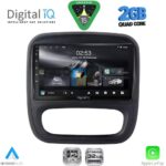 DIGITAL IQ RSD 1499_CPA (9inc) MULTIMEDIA TABLET for OPEL VIVARO – RENAULT TRAFIC – FIAT TALENDO – NISSAN NV 300 mod. 2014-2019