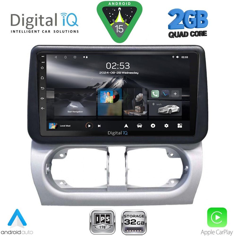 RSD1500_15 DIGITAL IQ RSD 1500_CPA (9inc) MULTIMEDIA TABLET for OPEL CORSA C mod 2000-2006 - TIGRA mod. 2004-2009 - Image 1
